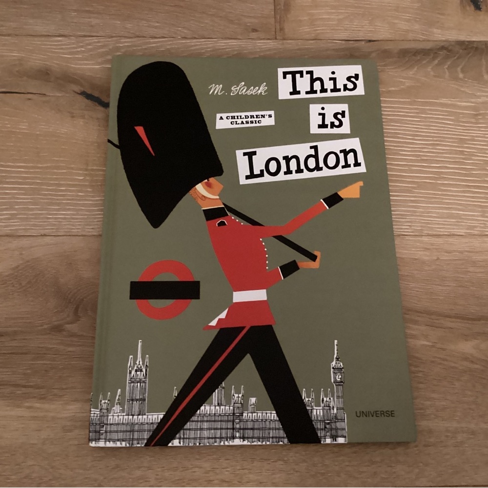This is London by M. Sasek.